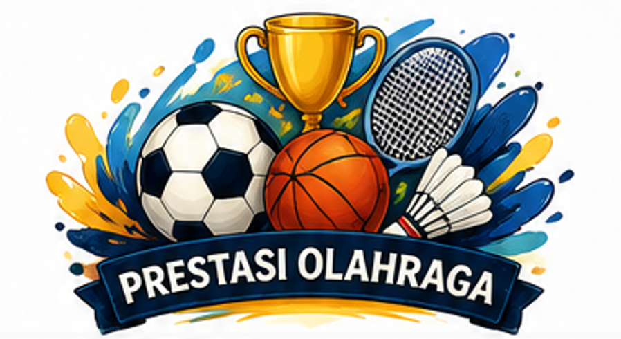 Ilustrasi kegiatan PRESTASI OLAHRAGA