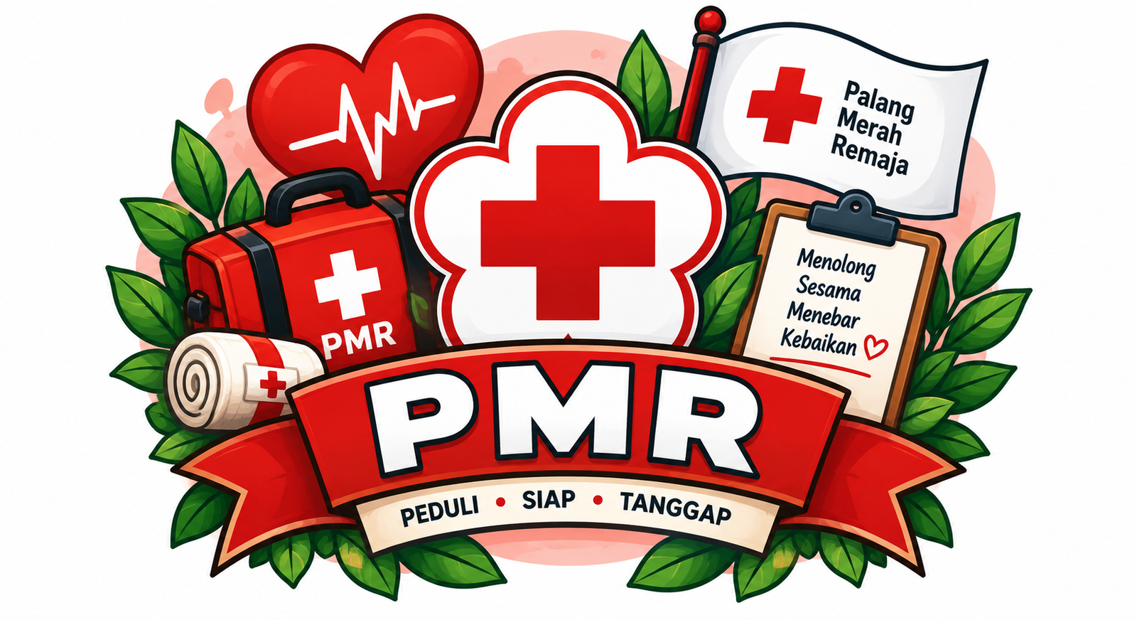Ilustrasi kegiatan PMR