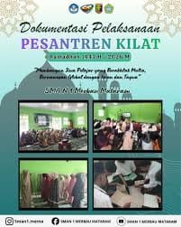 Dokumentasi Pesantren Kilat SMAN 1 MERBAU MATARAM